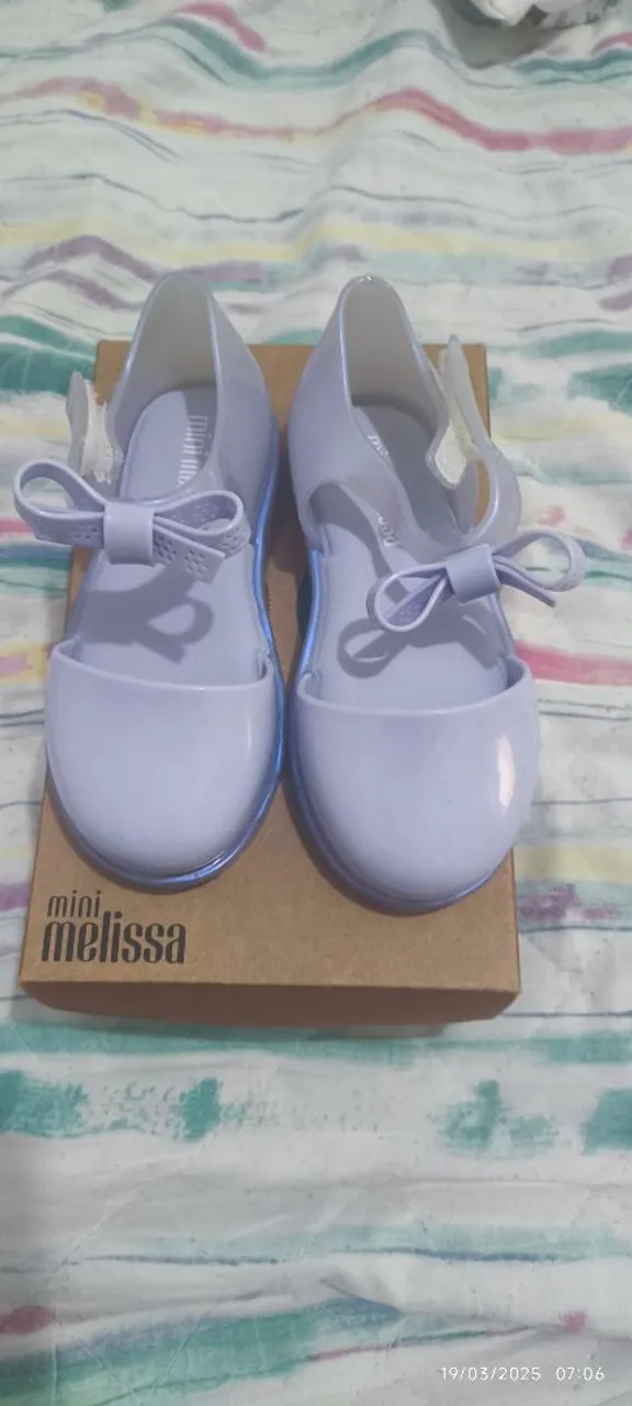 Sandálias Mini Melissa Baby