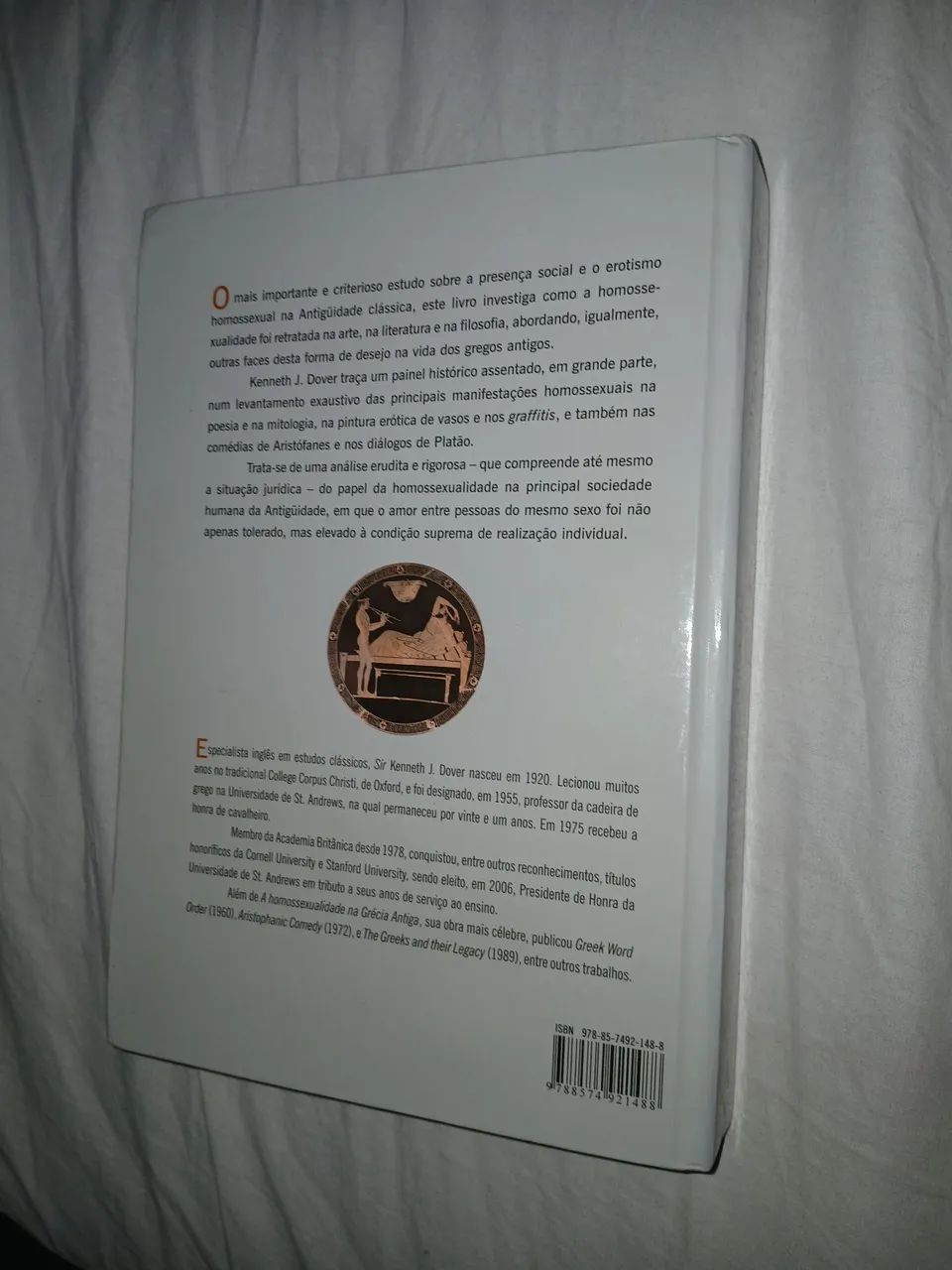 Livro A Homossexualidade na Grécia Antiga - K. J. Dover - Foto 2
