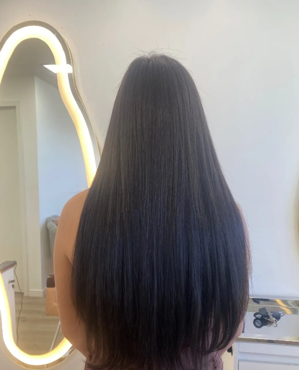 Mega hair,vietnamita 200 gramas liga amarela