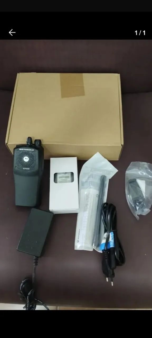 Walkie Talkie Motorola EP450 - Foto 4