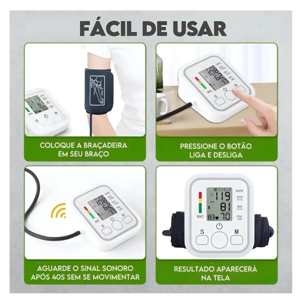 Controle de pressão   fazer entregar - Foto 5