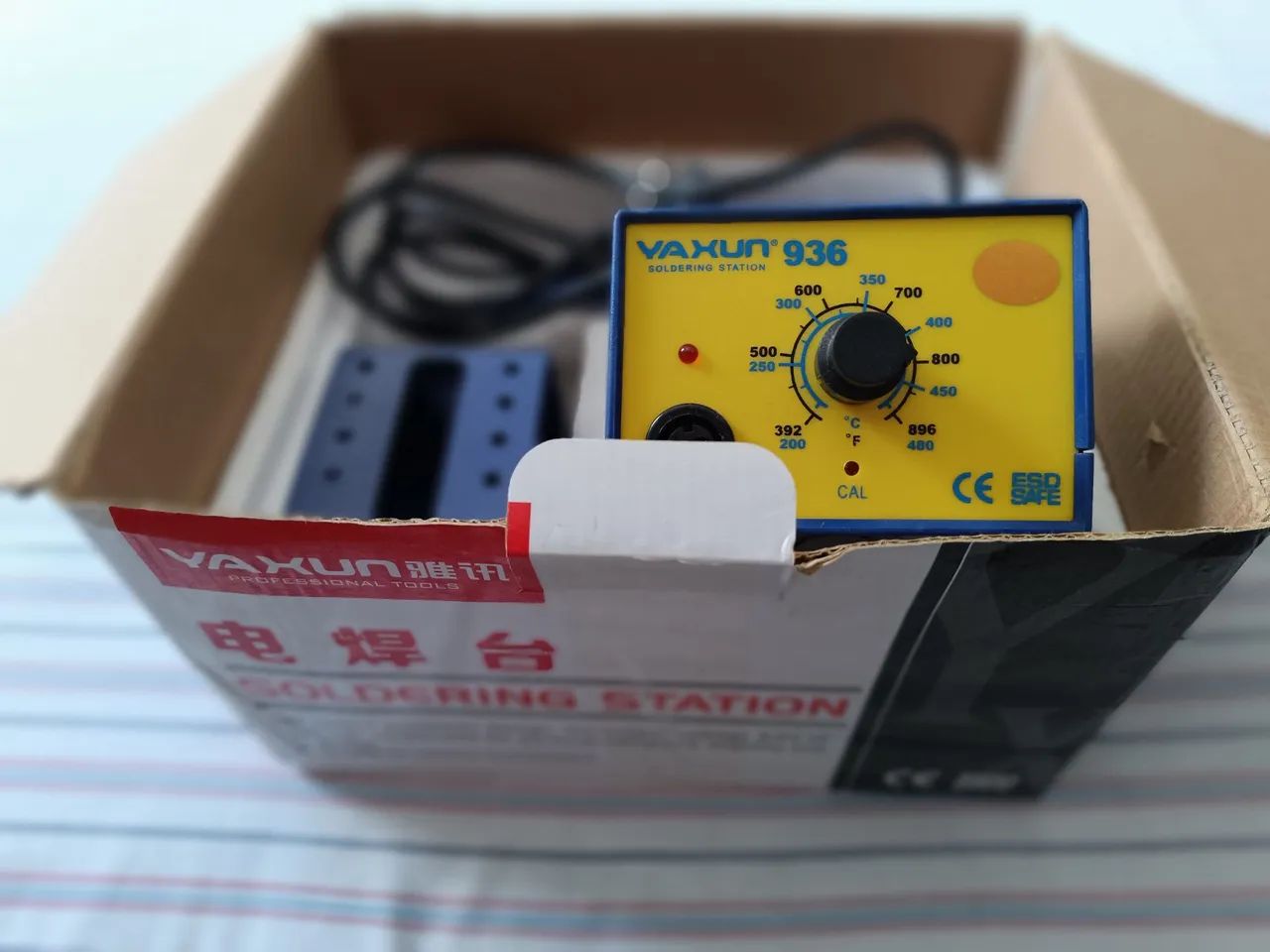 Estação de solda Yaxun 936 - Foto 2
