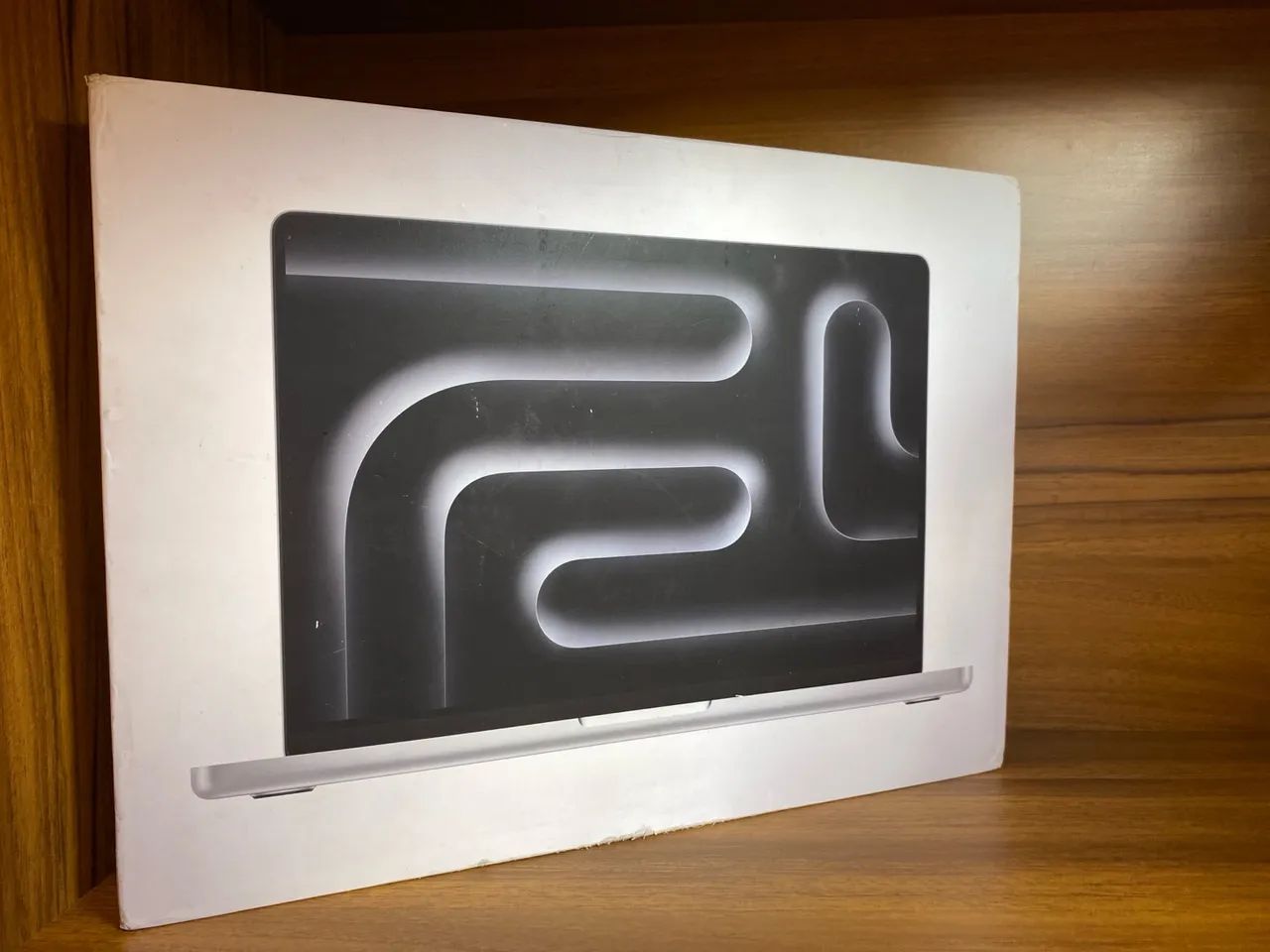 MacBook Pro 16 polegadas M3Pro / 18GB / 512 de armazenamento