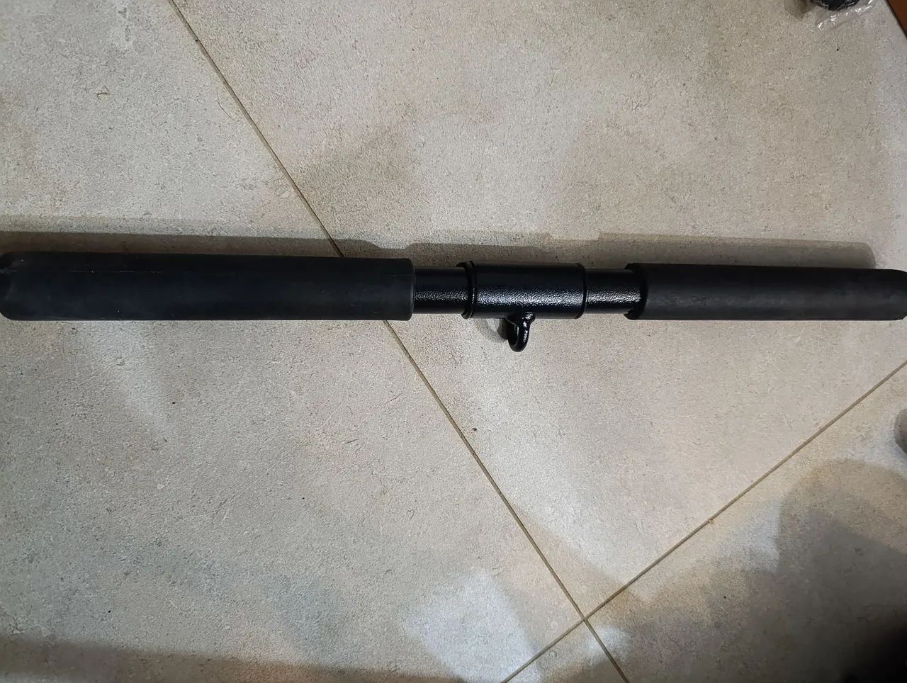 QUEIMÃO Barra reta para treinos 