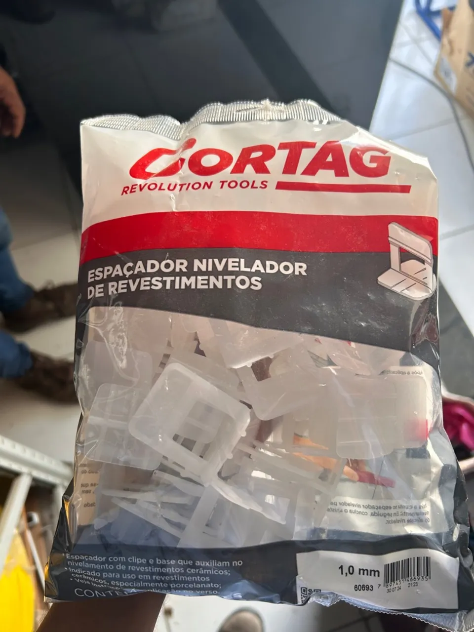 Espanadores e Cunha cortag trand leia a descrição