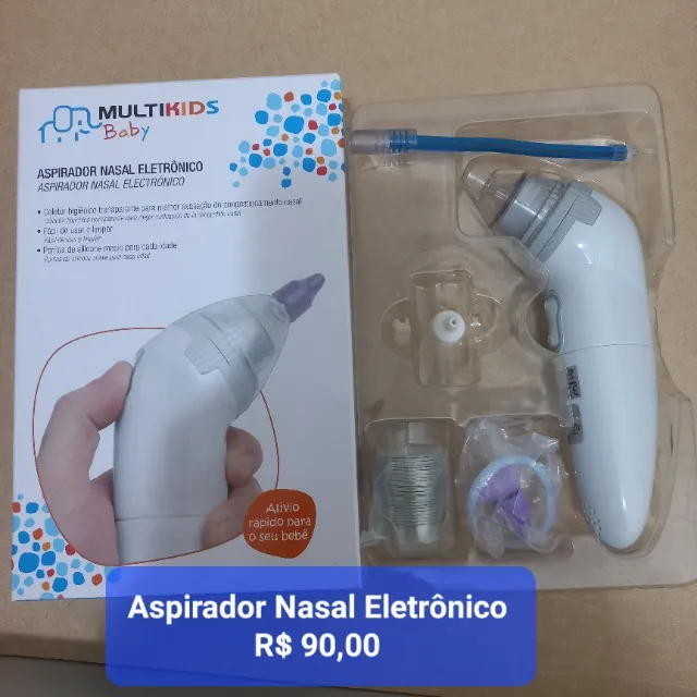 Aspirador Nasal Eletrônico