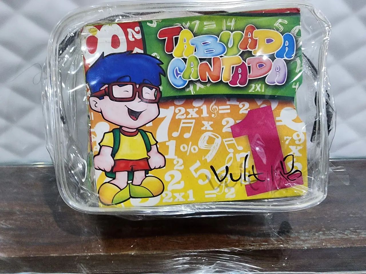 Kit 3 cds Tabuada Cantada 