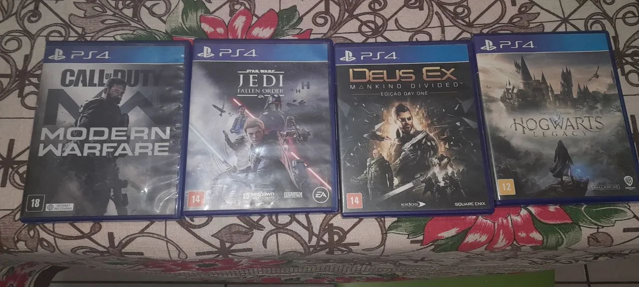 Jogos ps4 novissimos 