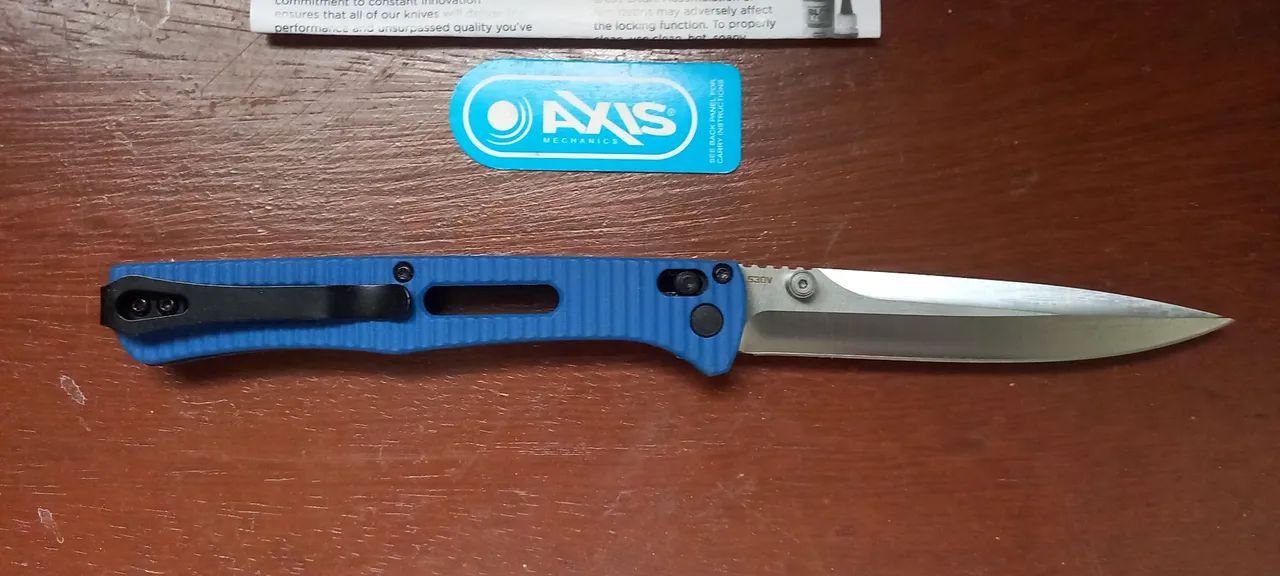 CANIVETE BENCHMADE FACT 417 NOVO COLEÇÃO NUNCA USADO - Foto 3