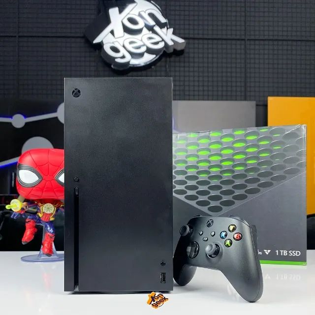 Xbox Series X | Ultra Rápido 1TB SSD | Gráficos 4K e Alta Performance! Lacrado! - Foto 2