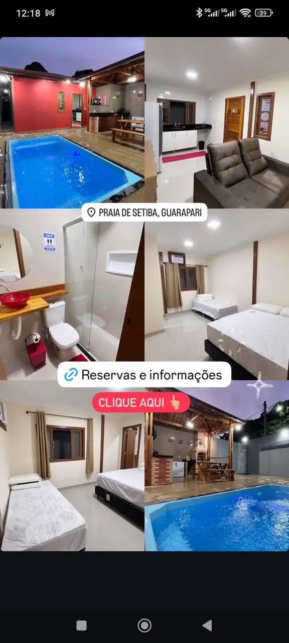 Casa vermelha Recanto do Machado Setiba Guarapari - Foto 12