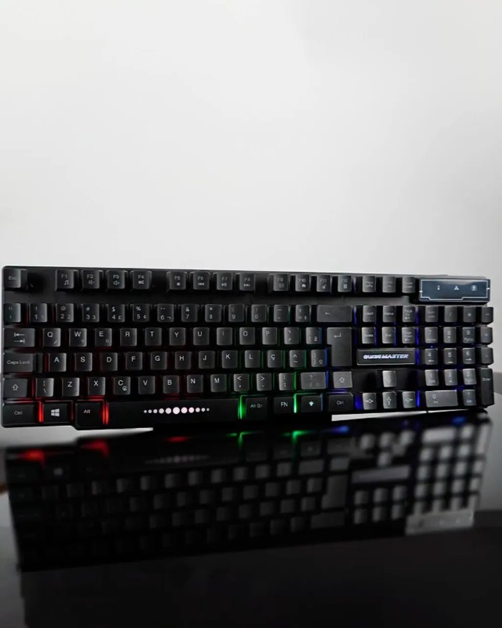 Teclado Gamer RGB Anti Ghosting Gaming Master *ENTREGA GRÁTIS*