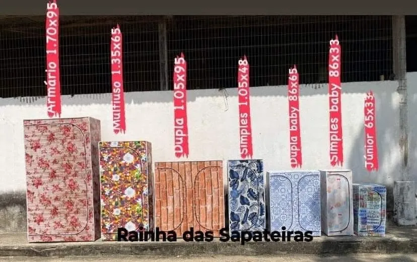 SAPATEIRAS SIMPLES DUPLA e ARMÁRIO