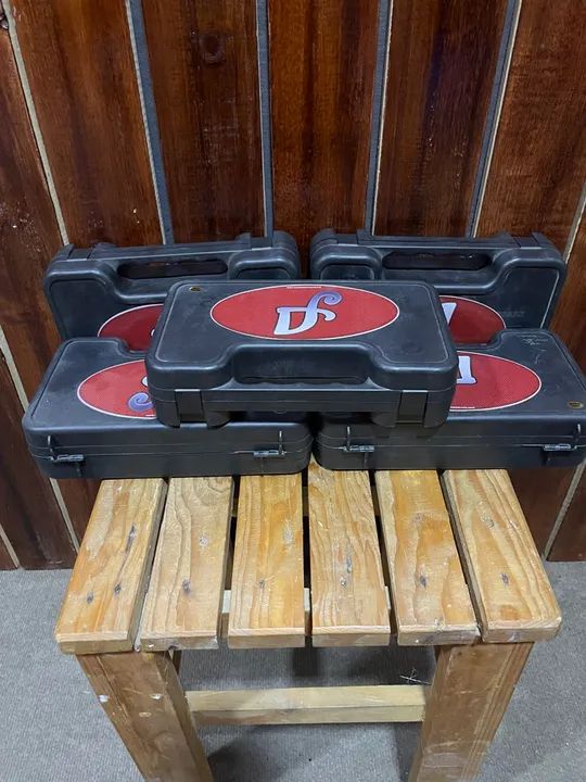 Microfone Arcano Renius-7 mini / 5 unidades com cabo - Foto 4