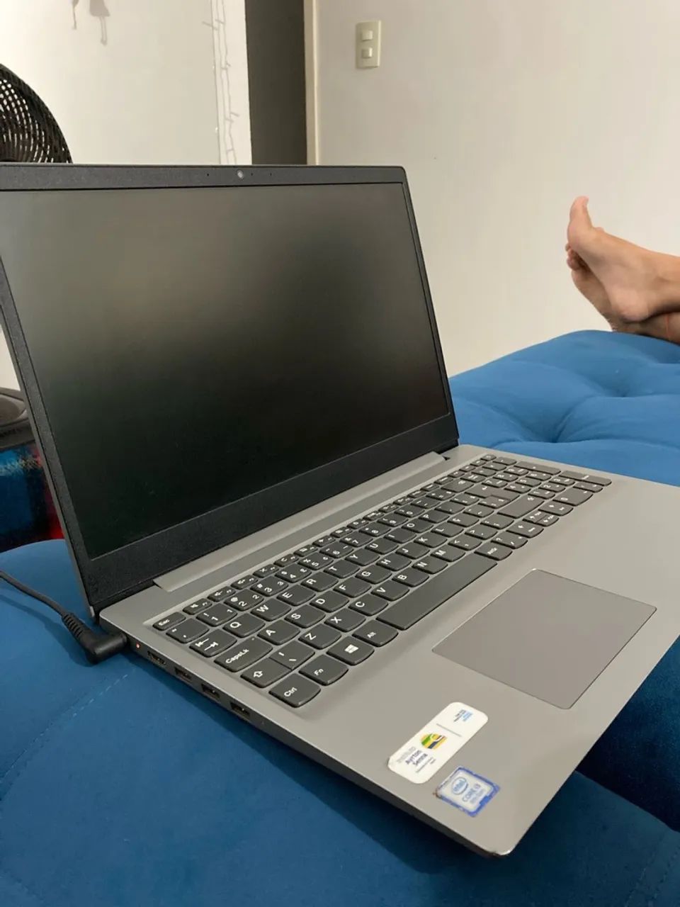  Notebook Lenovo ideal pad s145 + SSD 250 GB