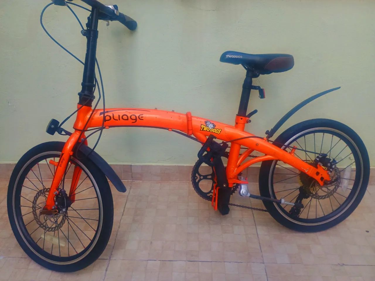 Bicicleta Dobrável - Foto 5