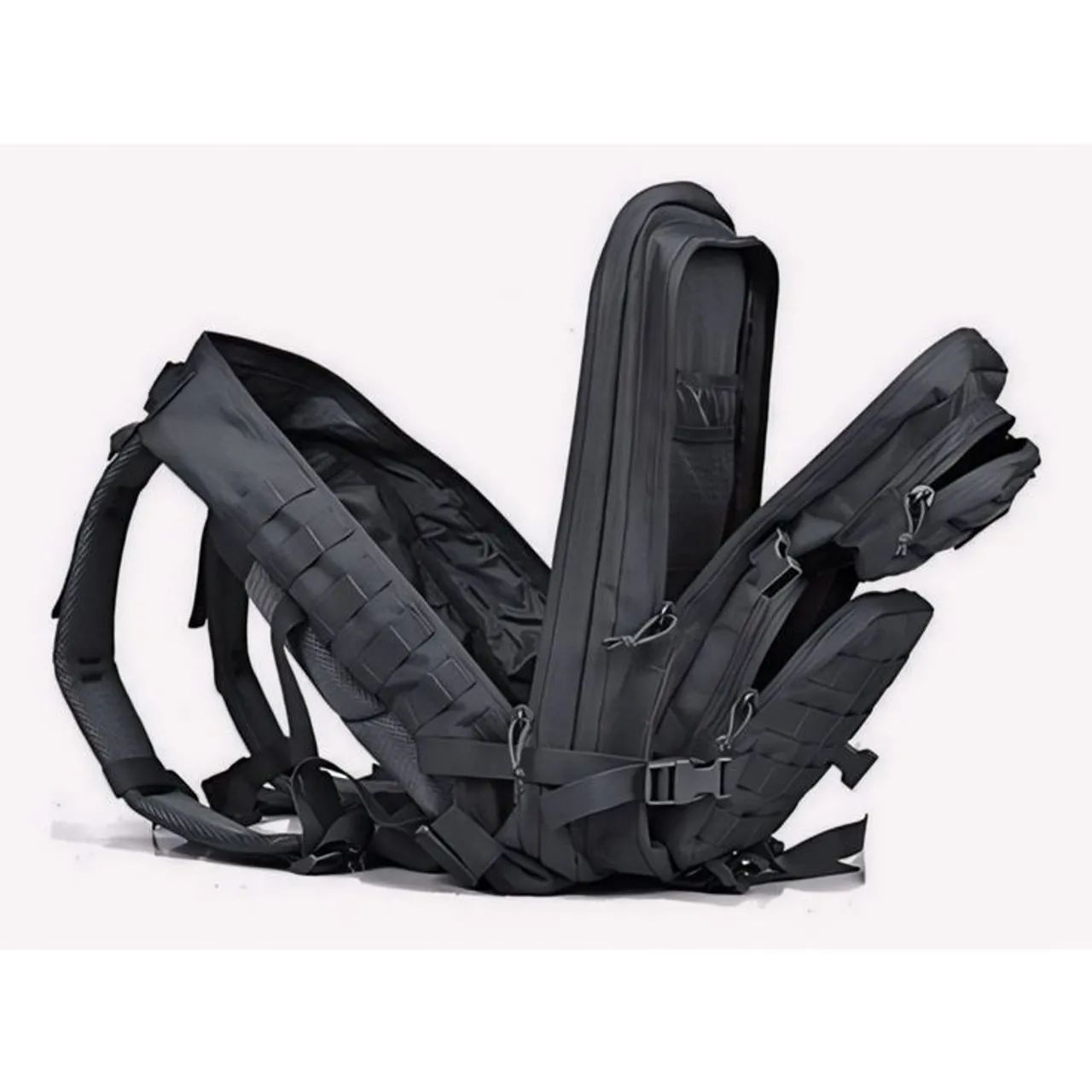 Mochila Tática Militar - Ideal para Trabalho e Aventura - Foto 5