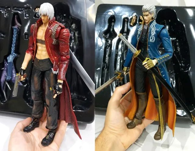 Square Enix Play Arts Kai Devil May Cry 3 - Dante E Vergil