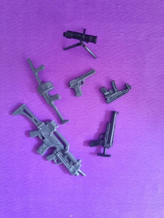 Kit acessórios gijoe Comandos em ação Gijoe  - Foto 5