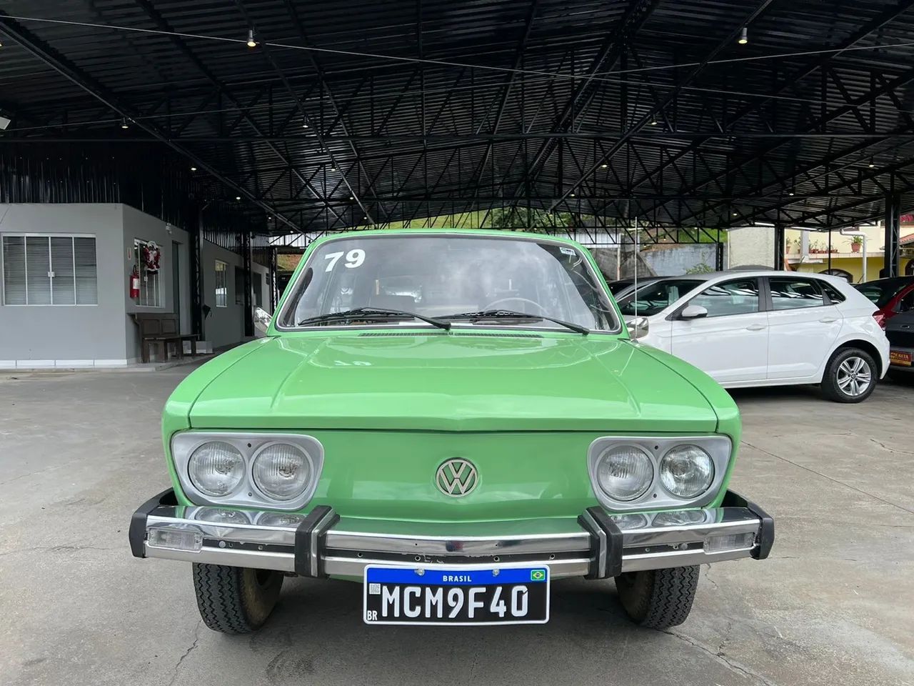 Brasília 1989 PLACA PRETA  - Foto 5