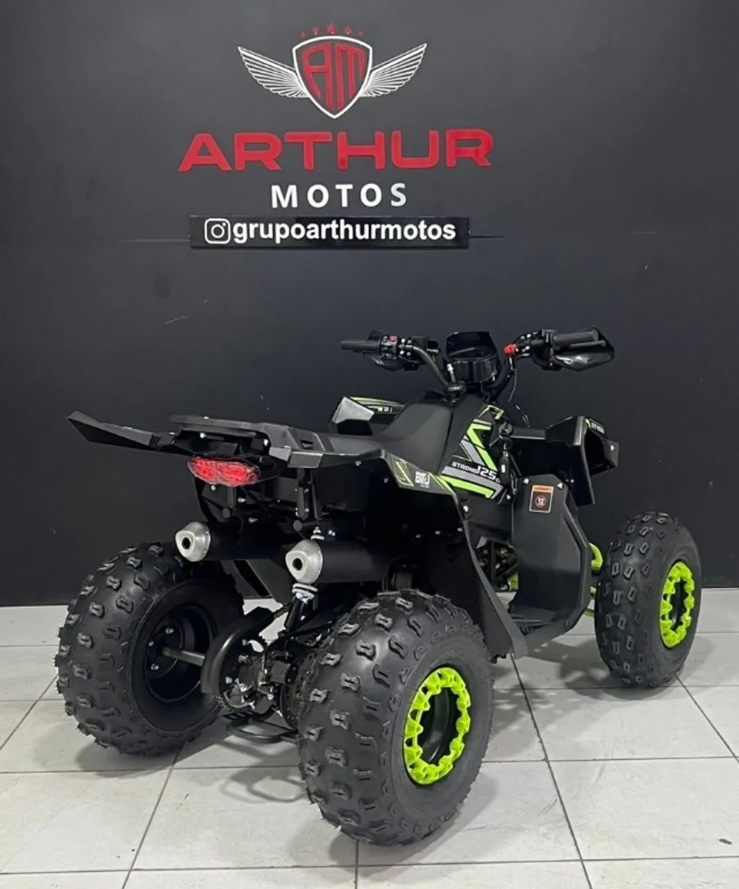 BITU 125 2025 - 1409276620 | OLX