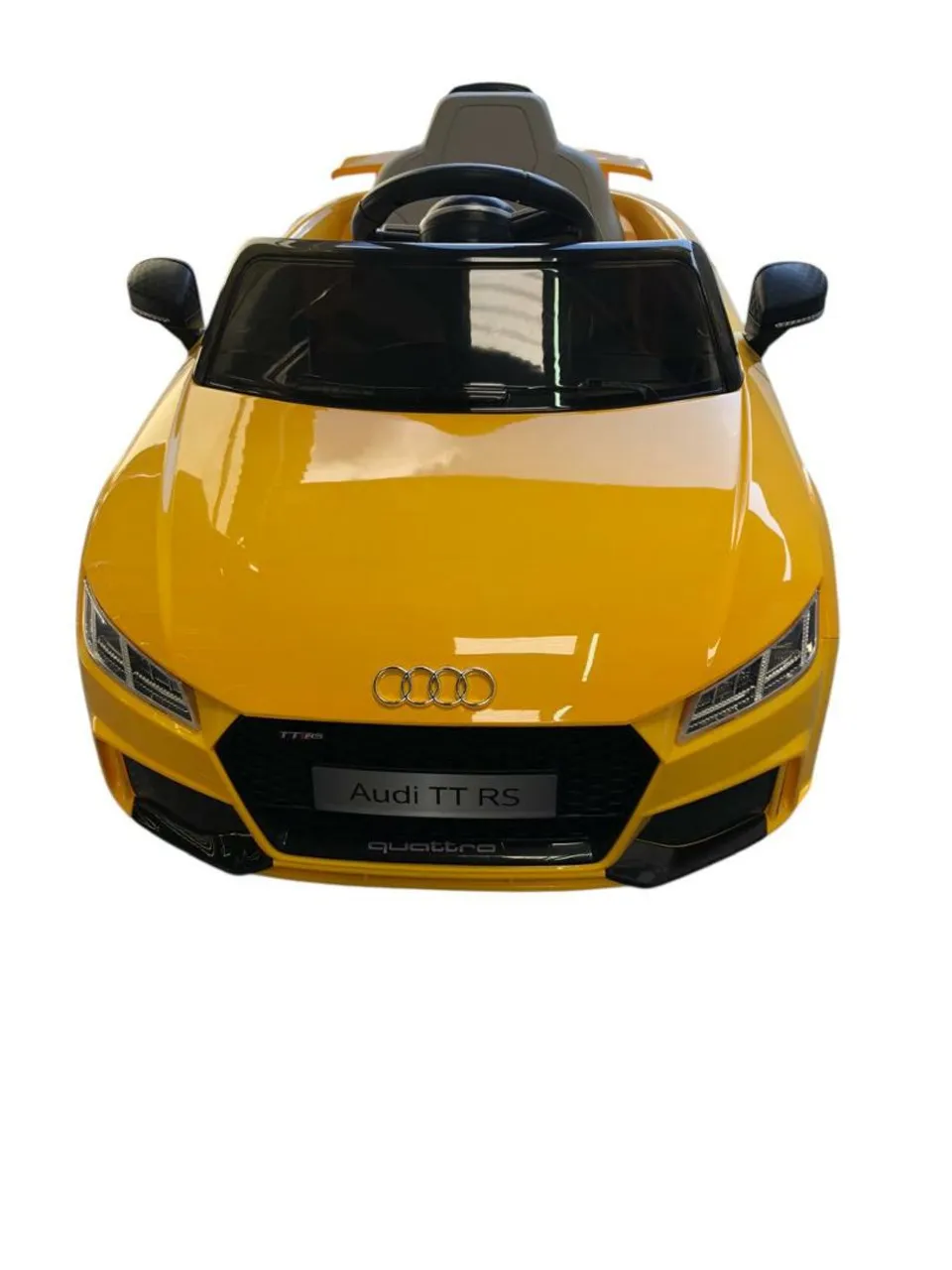 Carrinho Elétrico Infantil Audi TT RS