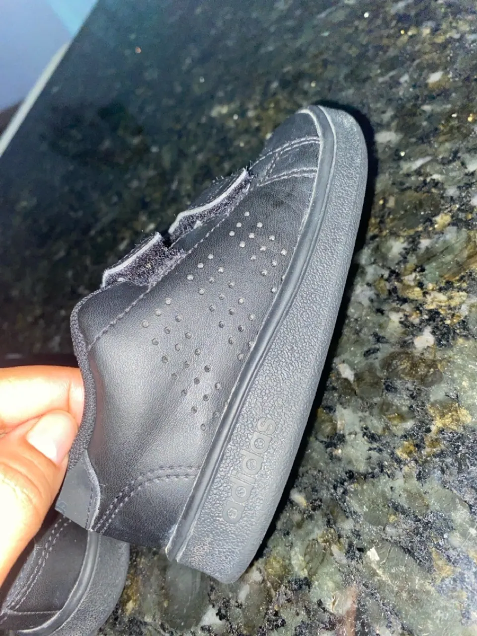 Tênis Adidas original Infantil - Preto