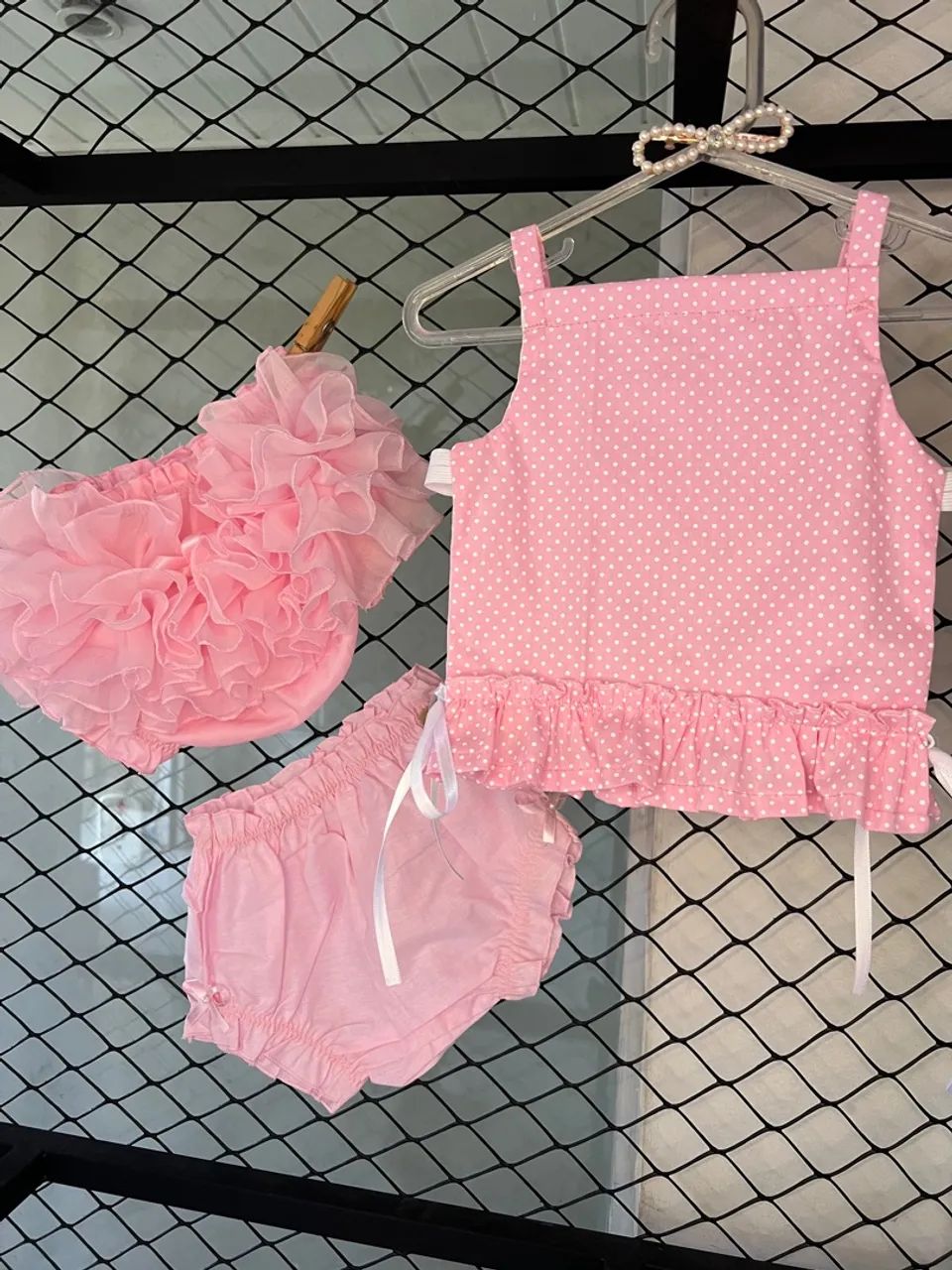 Conjunto Infantil menina com Babados - Foto 6
