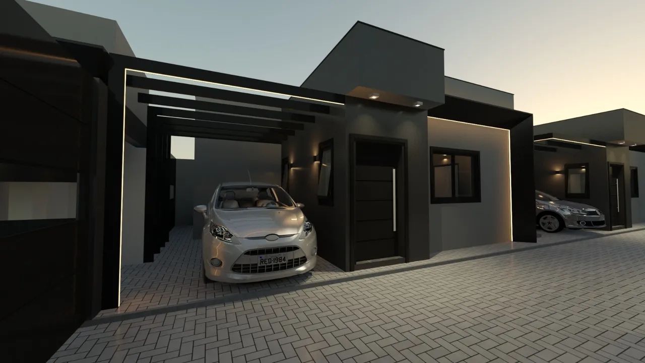 Aluga Casa *Terminal do Hauer* Semi Mobiliada 