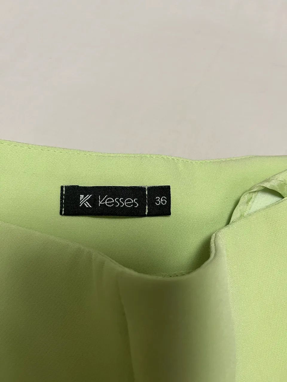 Calça verde pastel - Foto 3