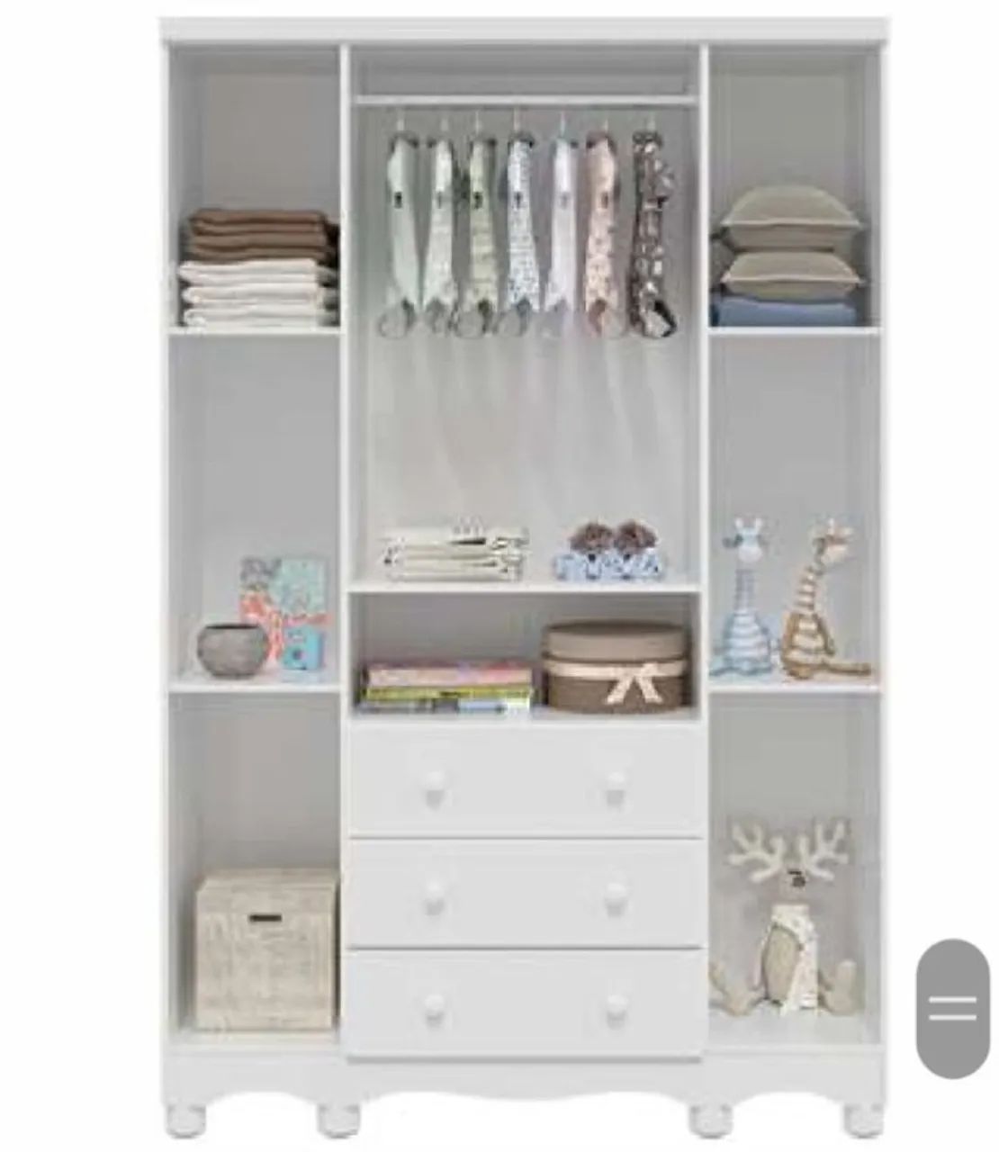 GUARDA ROUPA  4 PORTAS (FAZEMOS ENTREGAS DF E ENTORNO ) - Foto 2