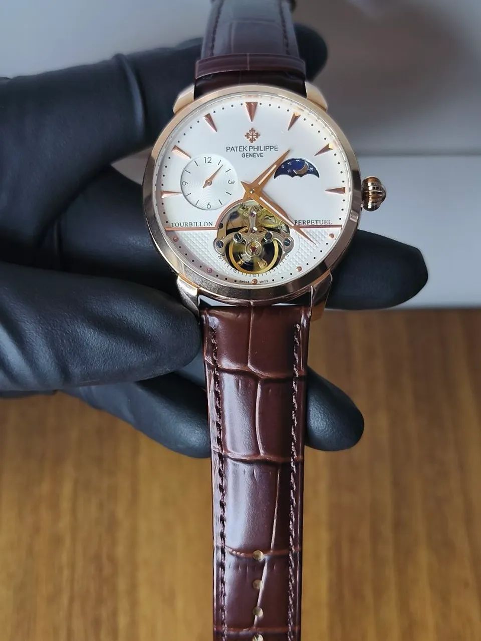 Relógio Patek Phillipe Tourbillon  - Foto 4