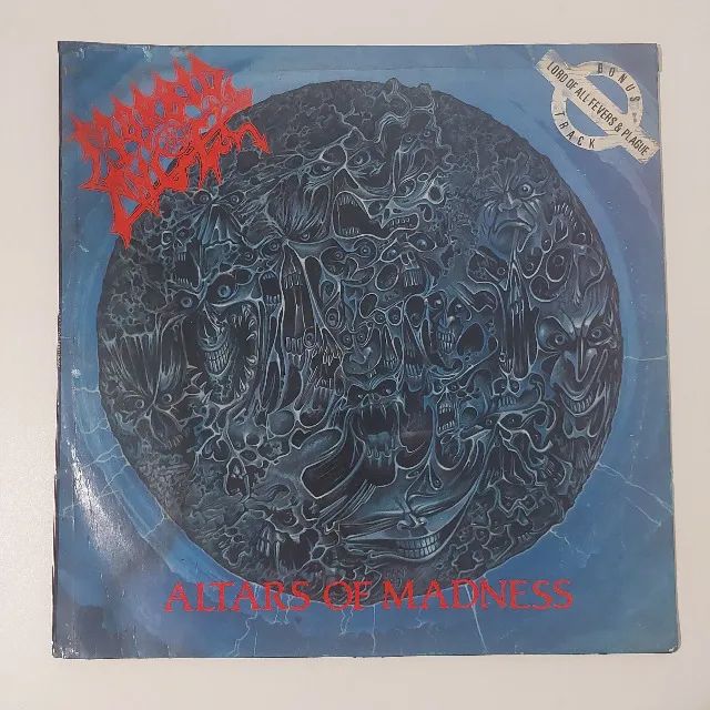 Disco de vinil Morbid Angel - Altars of Madness