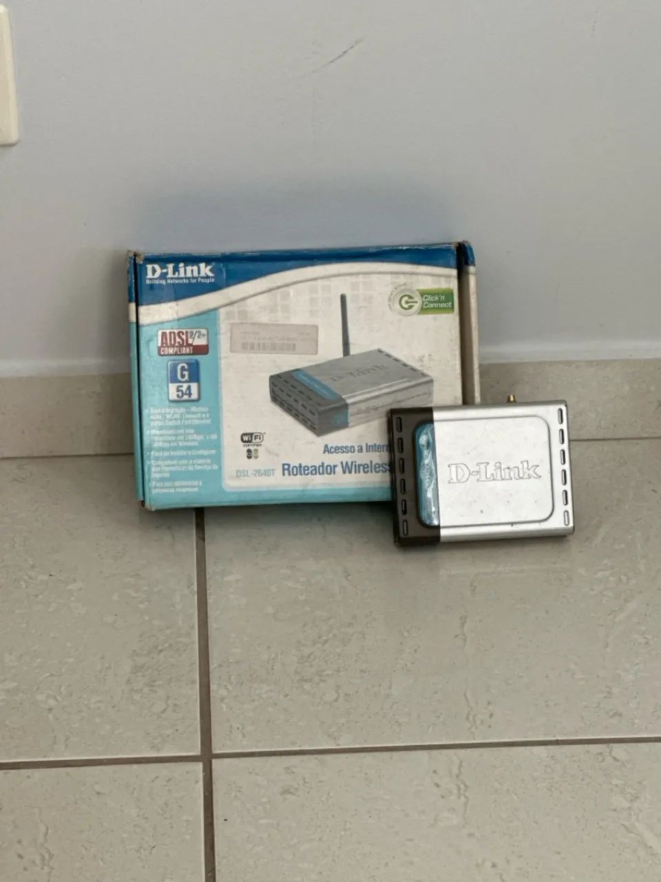 Roteador Wireless D-Link DSL-2640T