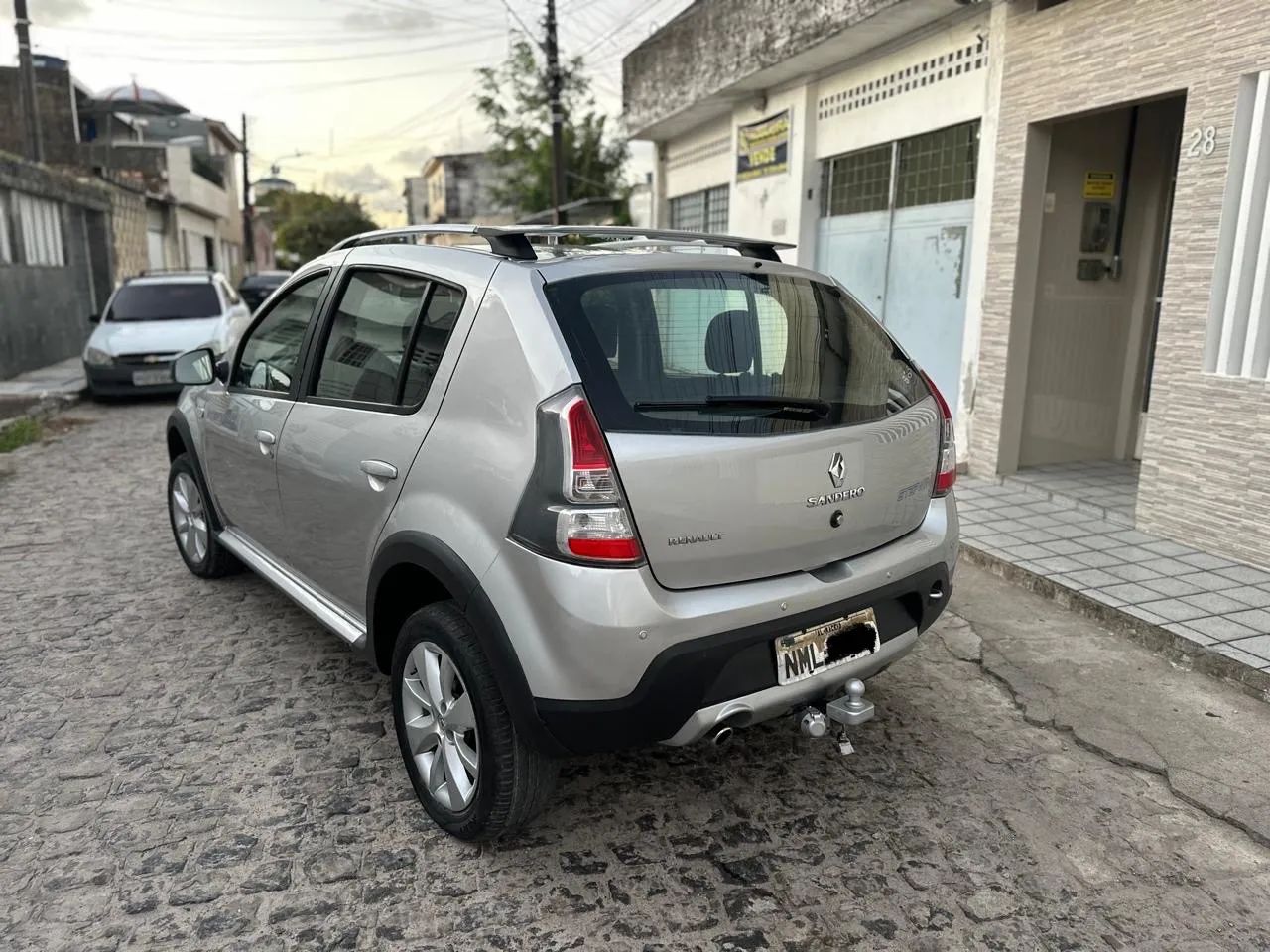 Sandero stepway 2012