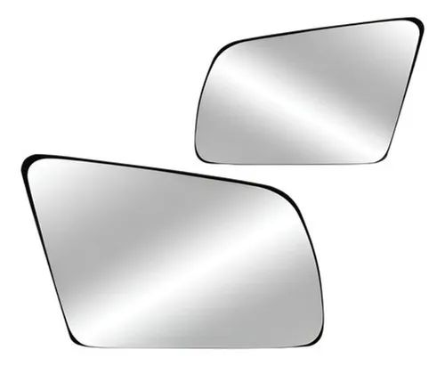 Par Lente Retrovisor Vectra 1993 1994 1995 1996 - Foto 2