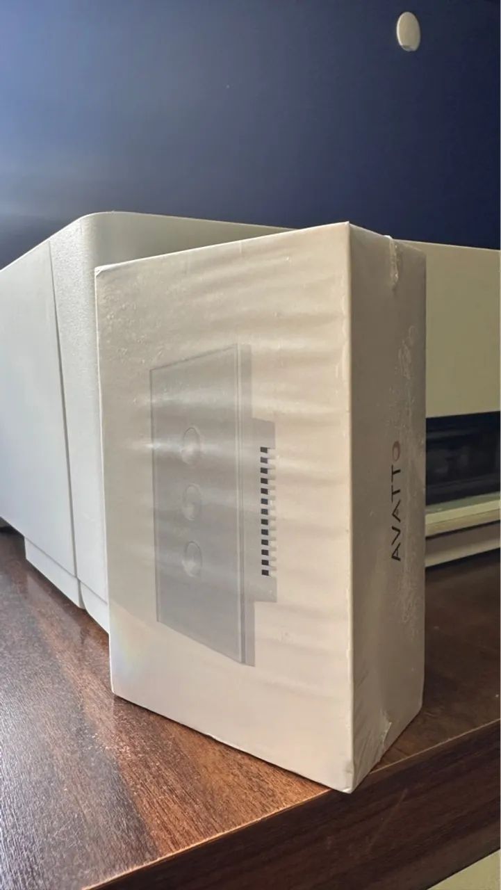 Interruptor inteligente Avatto - 3 pontos - Original - Alexa - Foto 3