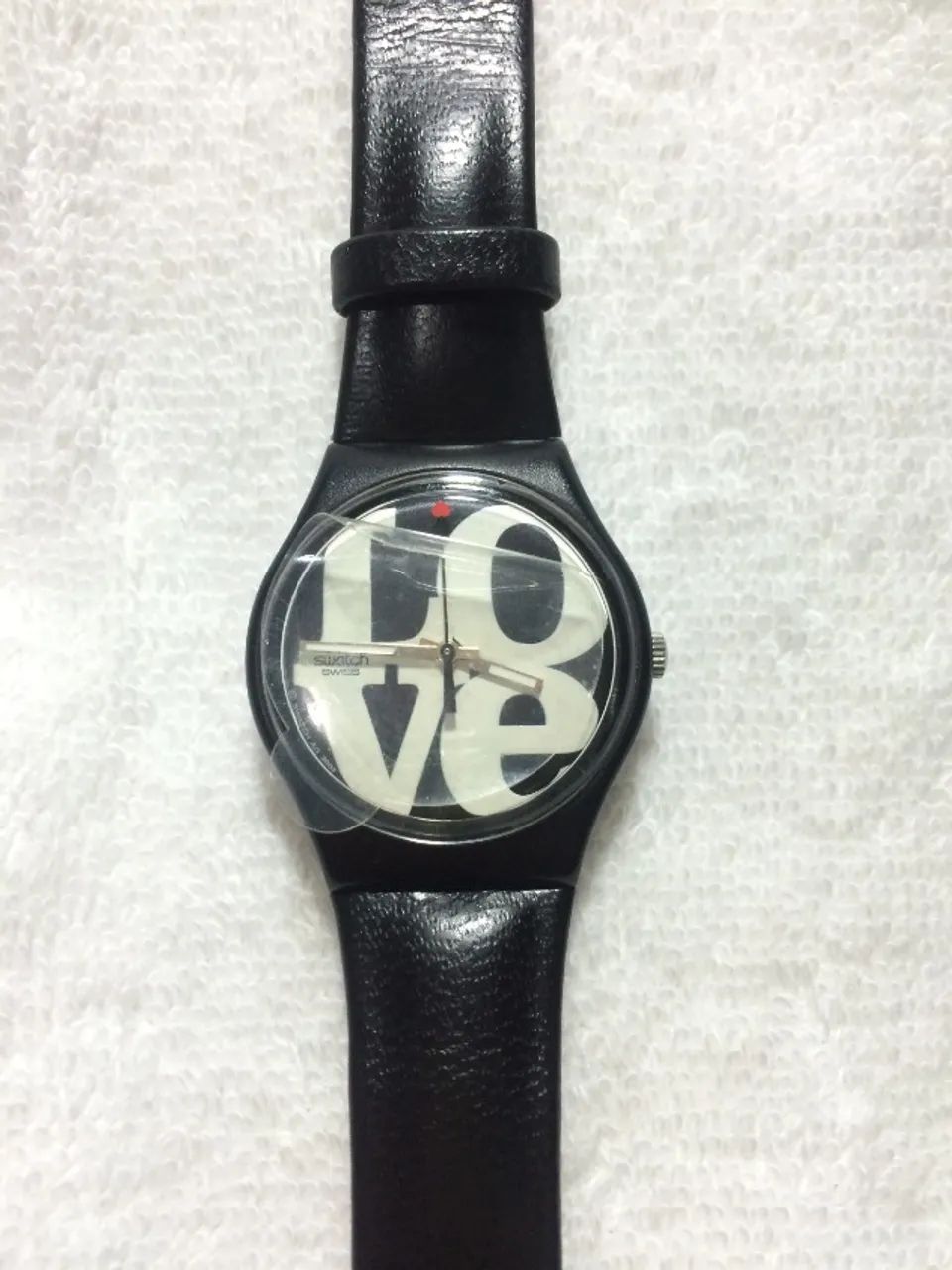 Swatch Enigmatic Love (*raridade*) (Usado)