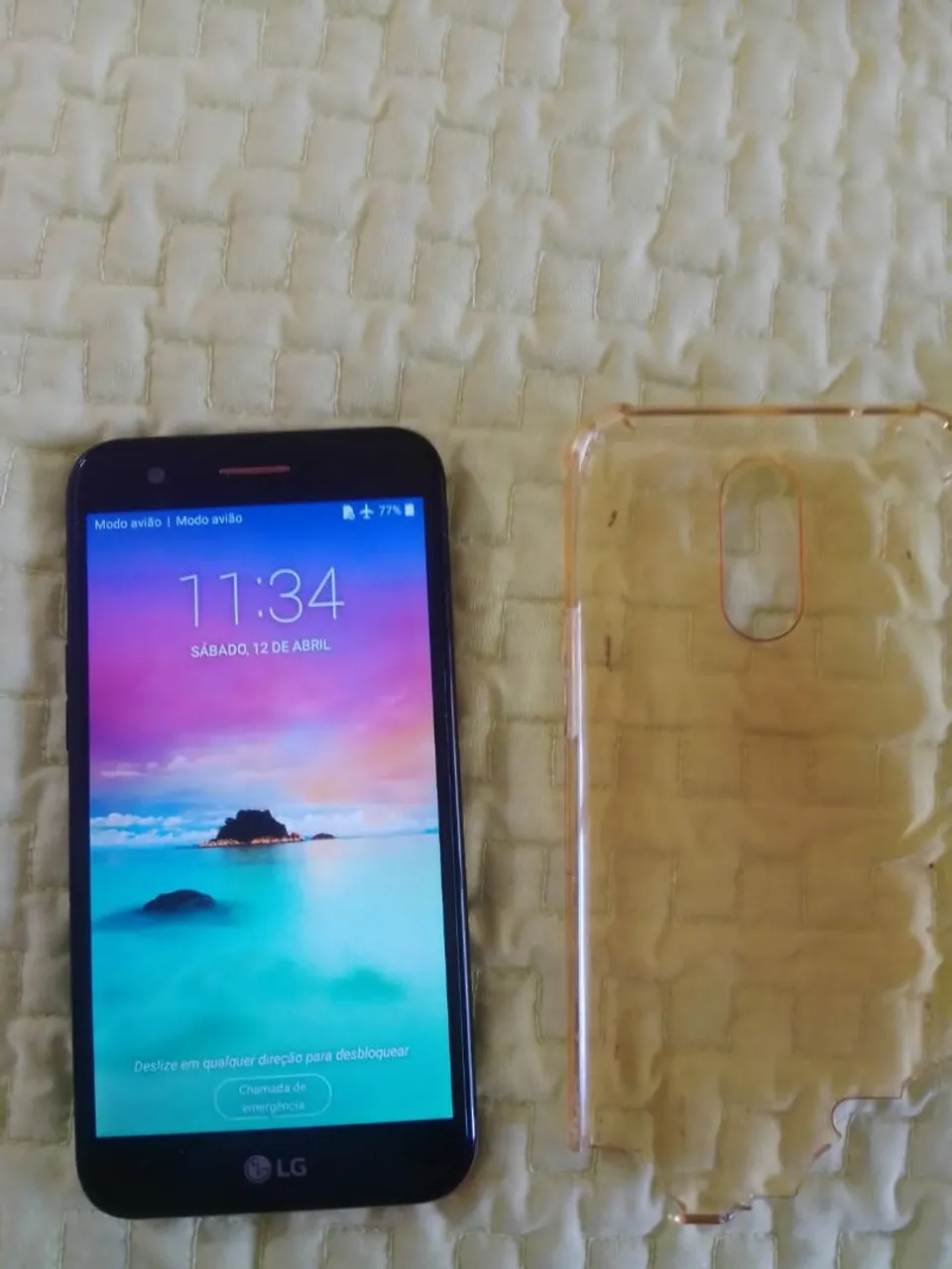 LG K10 Semi Novo