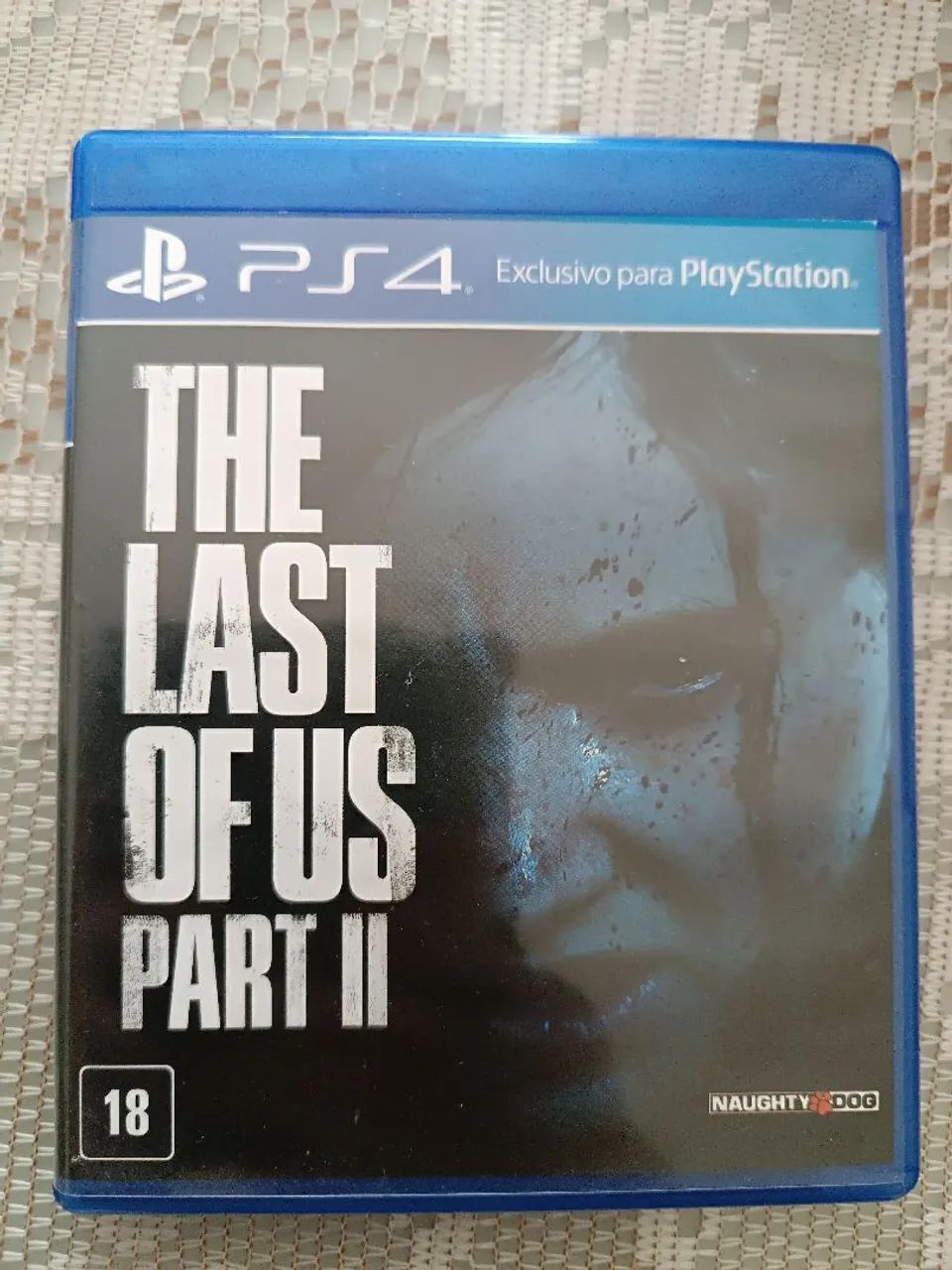 PS4 500GB COM 2 CONTROLES ORIGINAIS NA CAIXA COM MANUAL, 1 JOGO THE LAST OF US II - Foto 6