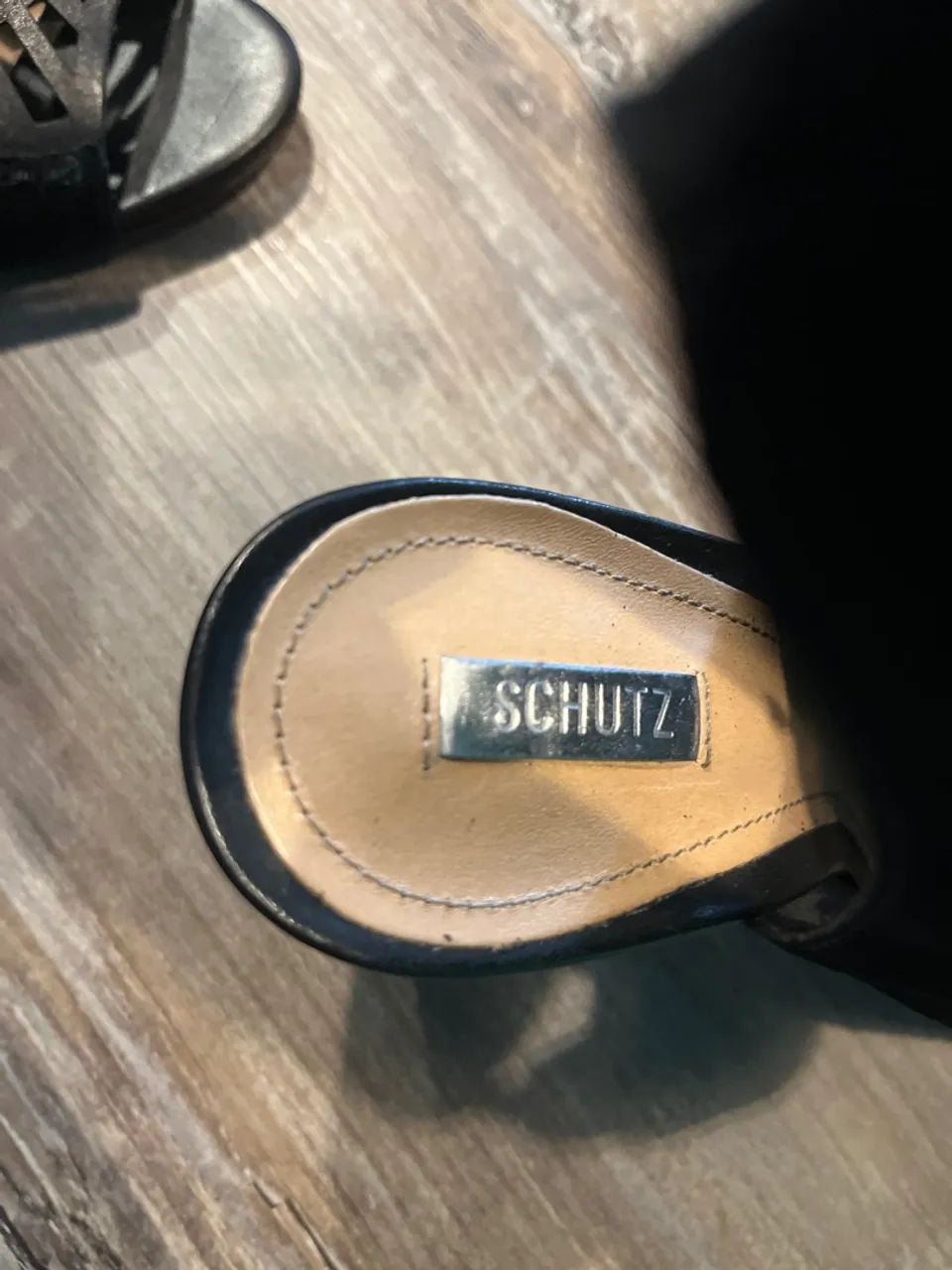 sandália schutz  - Foto 3