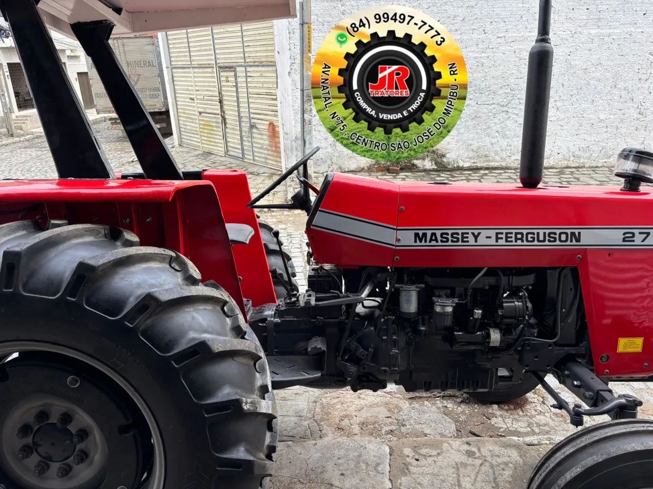 Trator Massey Ferguson 275 - Foto 5