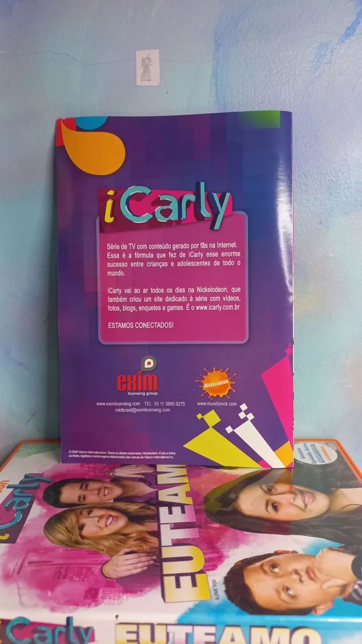 Dvd icarly temporada 1 volume 1 - Foto 4