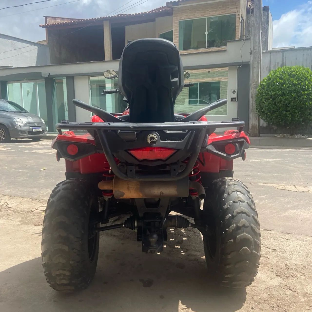 Quadriciclo outlander can am  - Foto 2