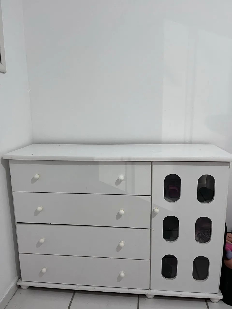 Guarda roupa + cômoda  - Foto 5
