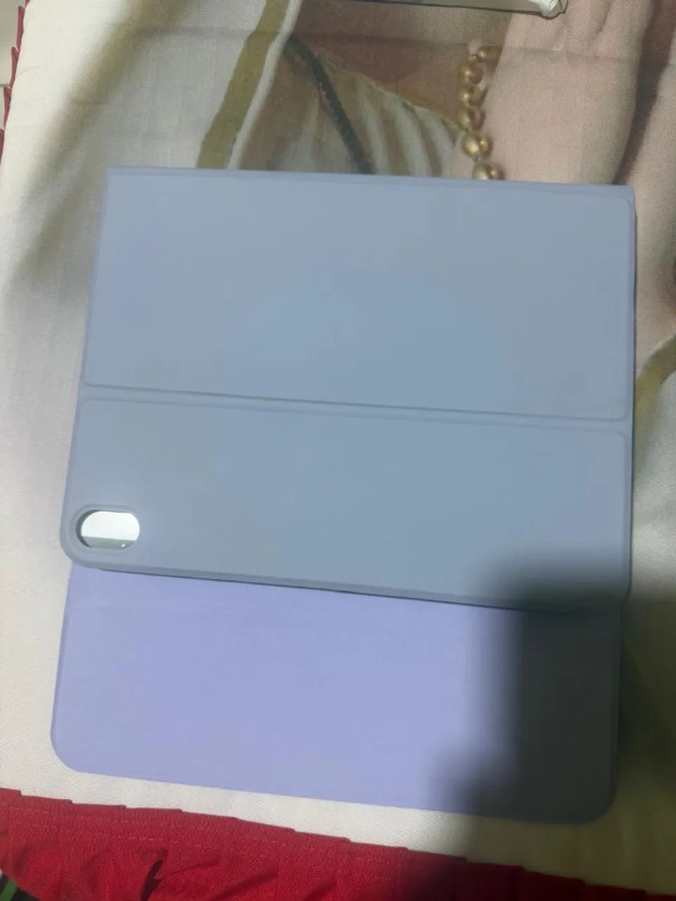 Case iPad 11" A16 Premium + Película Magnética Teclado Bluetooth com Touchpa - Foto 3