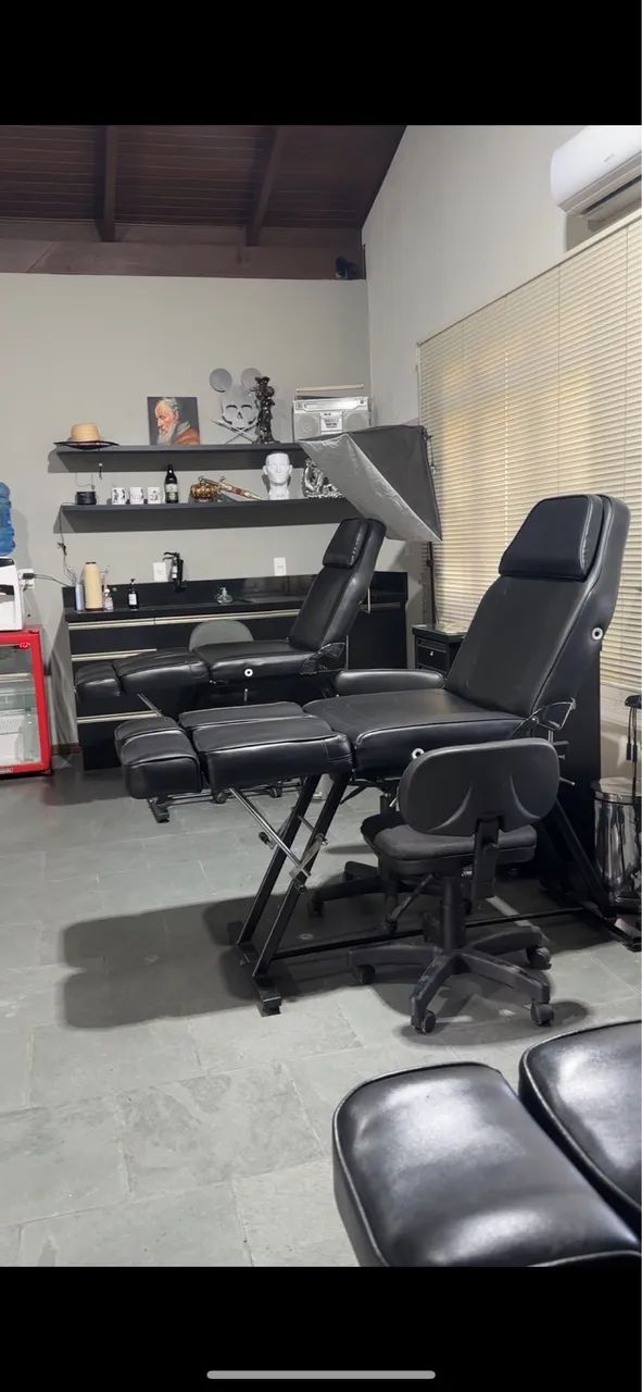 Sala pra Tattoo e estética e coworking 