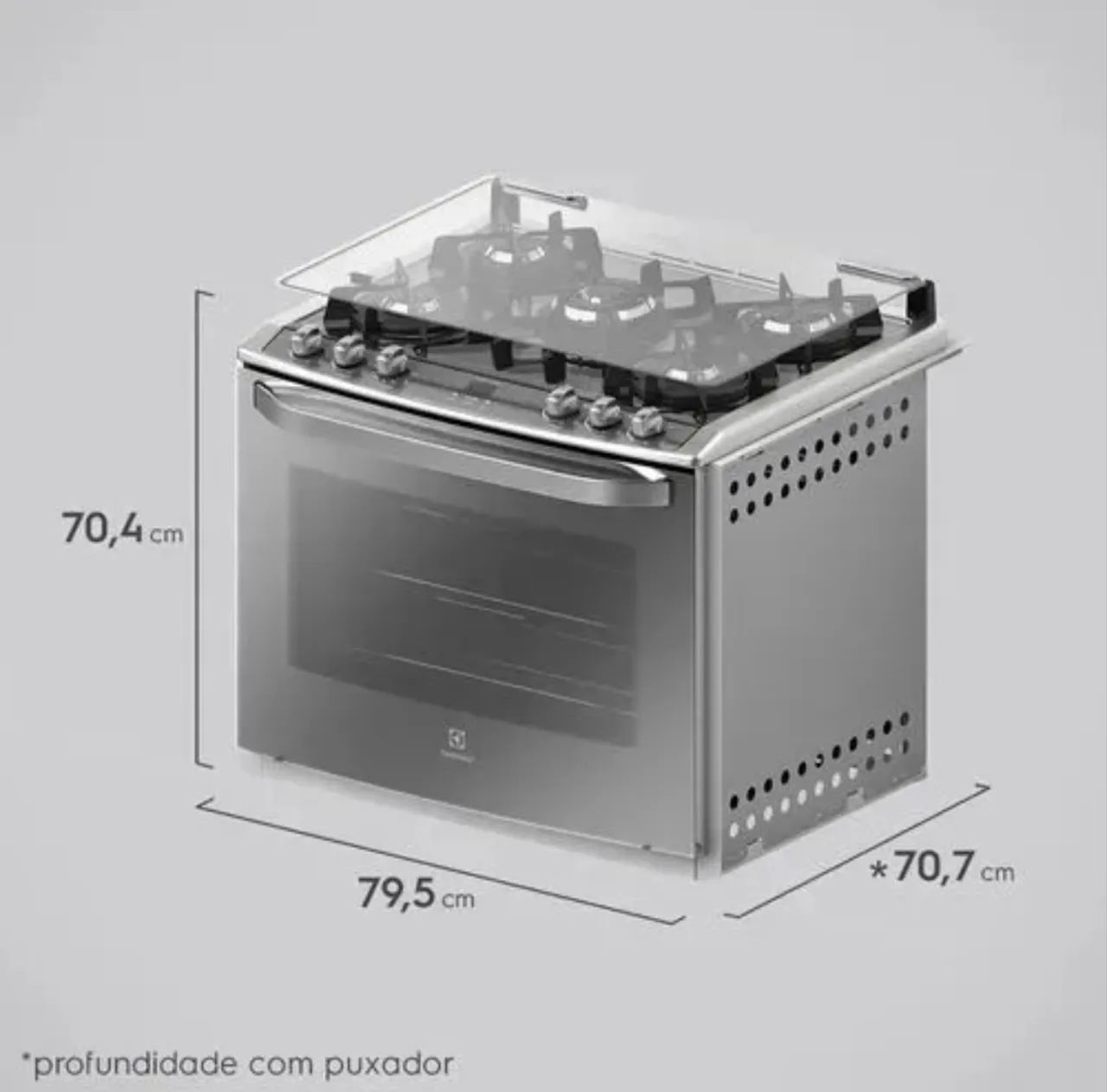 Fogão Electrolux 5 Bocas FE5GB - Embutir, Timer e Acendimento Automático - Foto 2