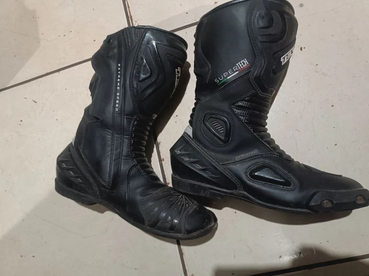 Bota motociclista  - Foto 3