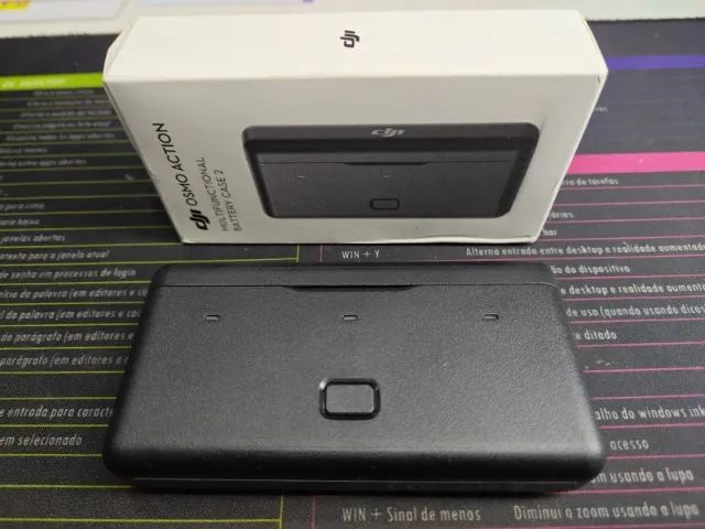 Hub De Carregamento Dji Osmo Action 3/4/5pro/6 E 360 - Foto 2